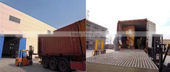 "FRP Anti-Slip Decking Walkway Grating "