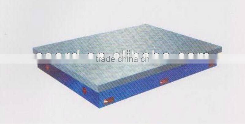 cast iron coordinate working platform