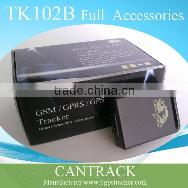 "New Waterproof" Personal Car Gps, Gps Tracking Device, Gps Tracker China with "IOS & Android APP"