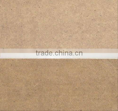 Melamine face Hardboard for decoration