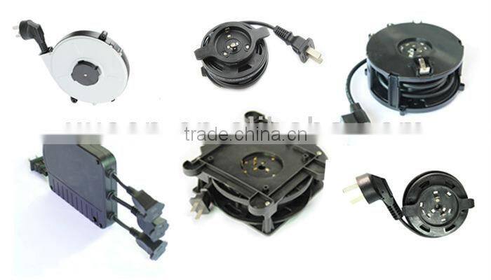 Excellent quality creative small retractable cable reel