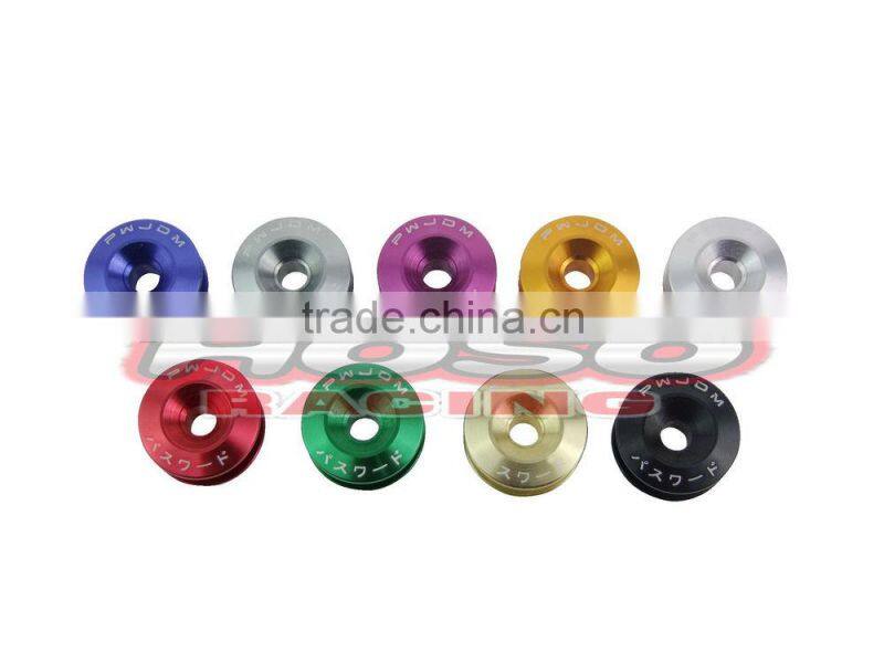 JDM Universal Racing Bumpers Trunk Kit Quick Release Fasteners