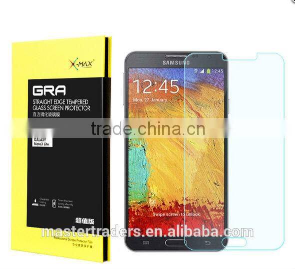 X-MAX GRA 0.33mm Tempered Screen Protector for Samsung Galaxy Note 3 Lite MT-2333
