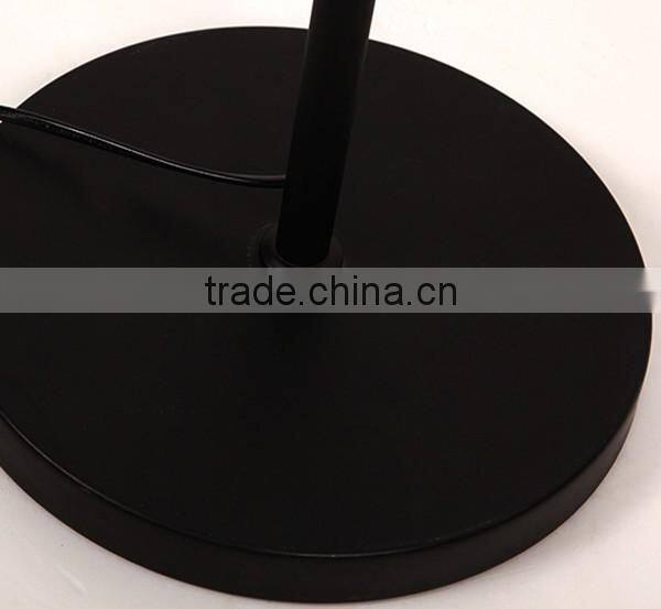 Wood and metal material Item type floor lamp home decorative floor light