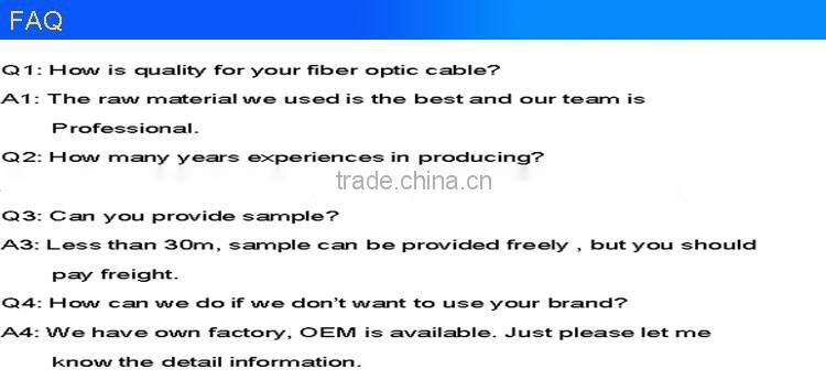 Cheap telecommunication self-supporting cable price