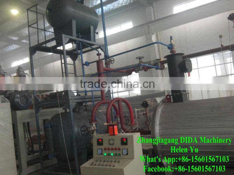 Plastic Cushion Mat Extrusion Line