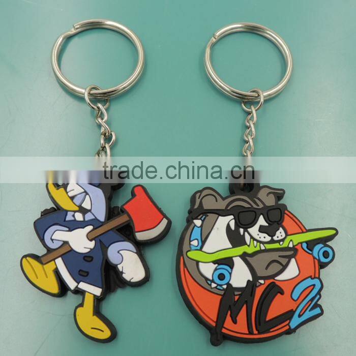Custom PVC Rubber Keychain/ Custom Soft PVC Keychain/ Custom Key Chain