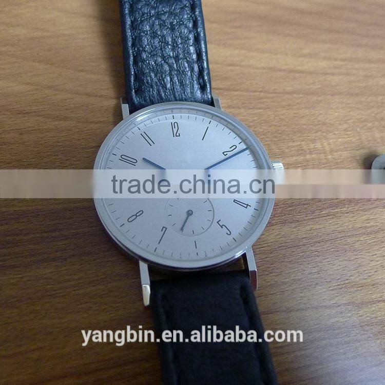 Hottest sapphire glass japan movt quartz titanium watch for men and women