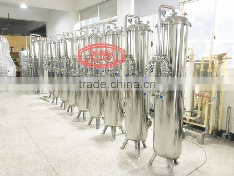 2000Liter/h Ro water purifier/purified mineral water treatment facilities