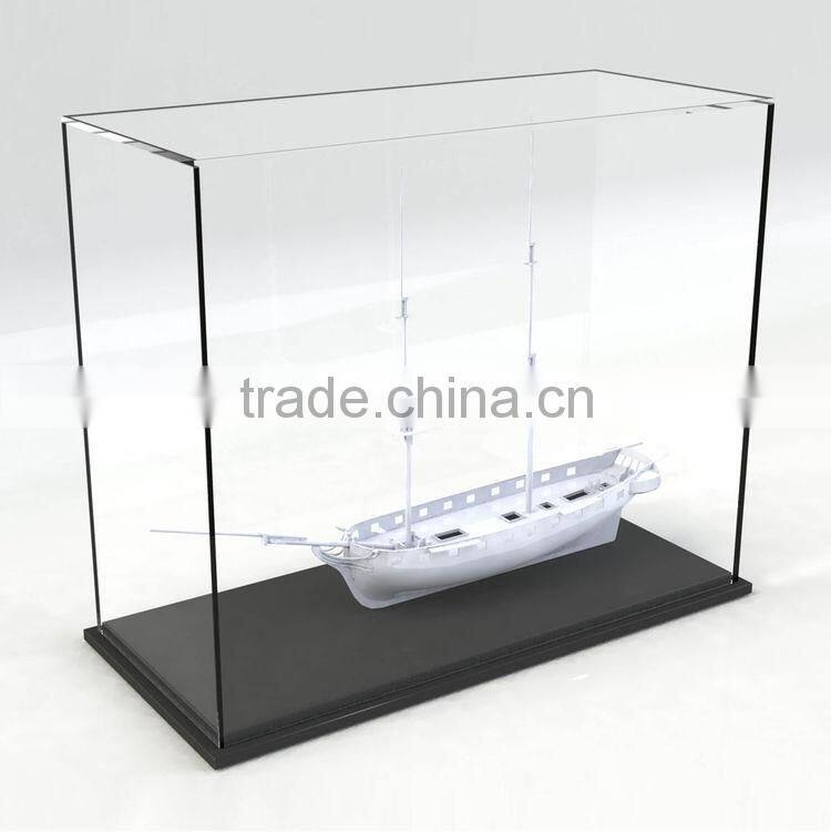 High Quality Clear Acrylic Display Cases For Models Any Collectables