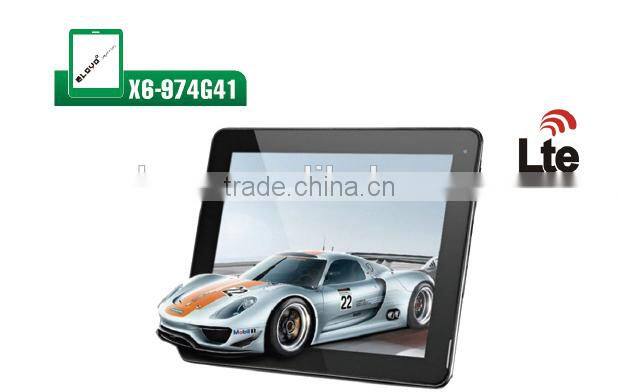 9.7 inch Android4.2 quad core 4g tablet pc with sim card slot