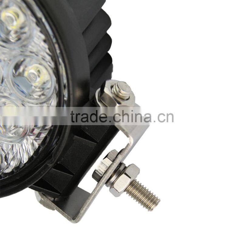 42w led work lamp driving on car motocycle