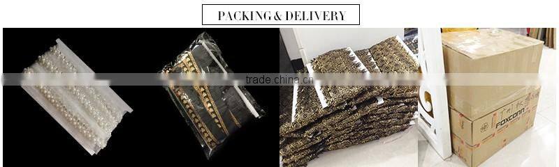 Fashion design rough selvedge ribbon trim with high quality