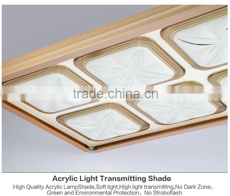 2016 high quality ceiling light 750X750mm 5years gurantee 60W