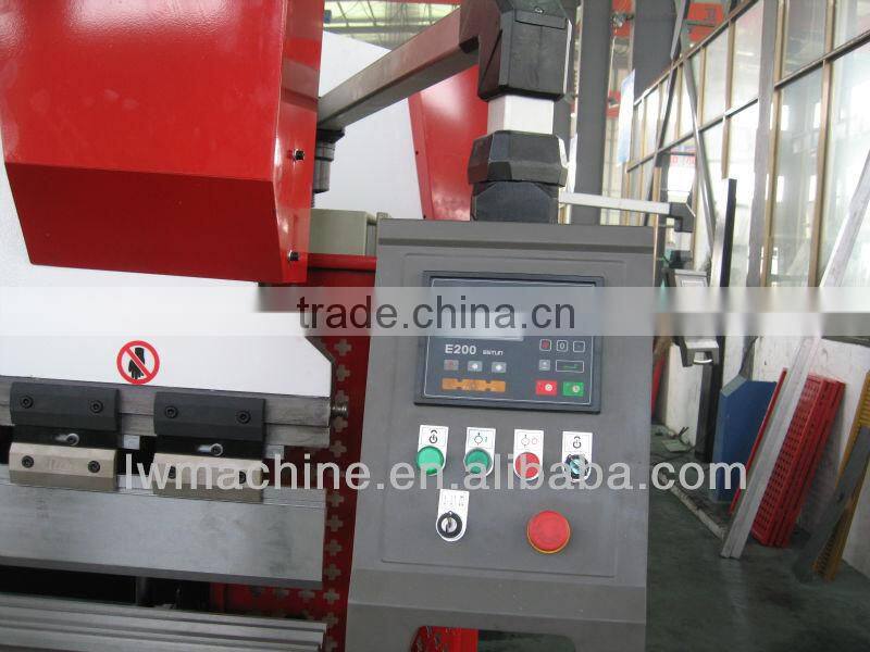 iron sheet bending machine with high precision
