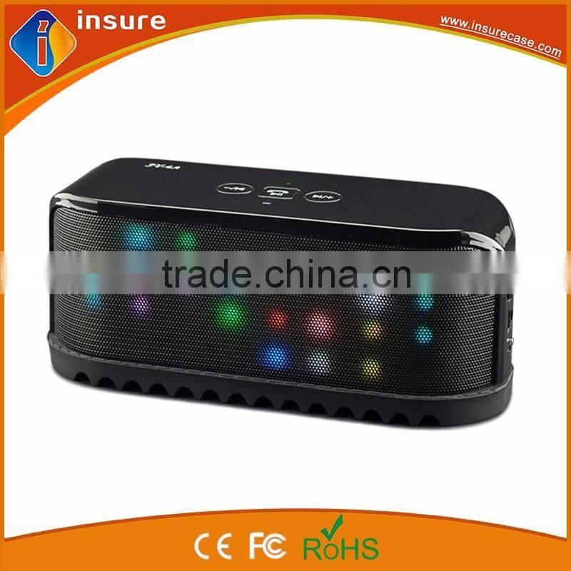 bluetooth music player speaker with led light