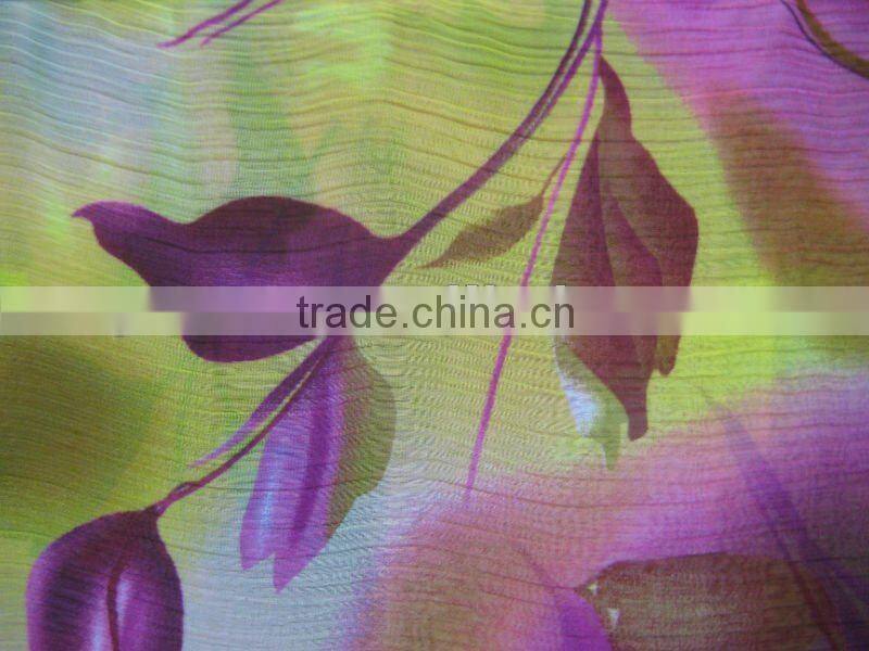 skull print polyester fabric