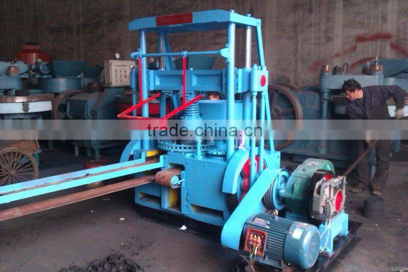 Professional manufacture honeycomb coal briquetting press machine