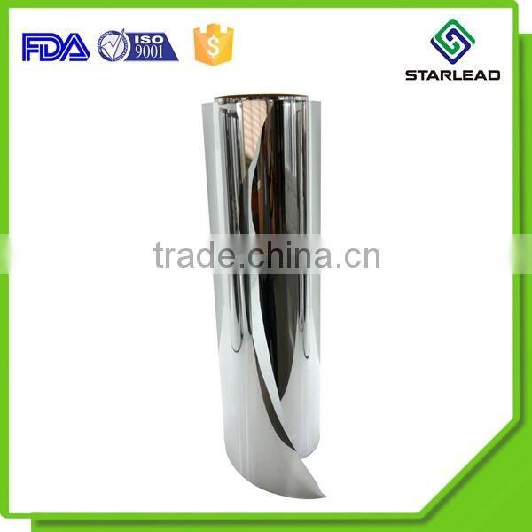 Best Wenzhou product cpp aluminum film, vacuum metallized sealable cpp film