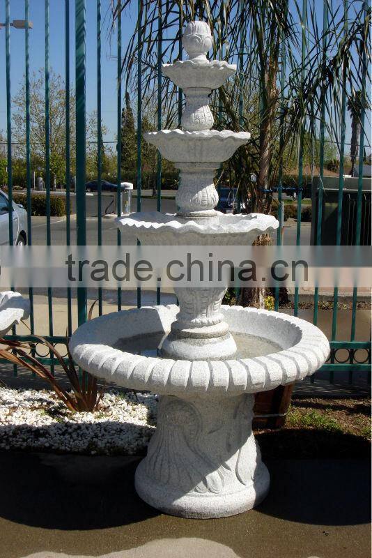 outdoor water fountain