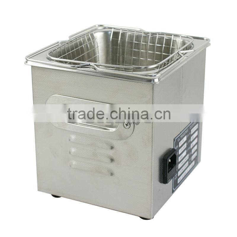 Professional 2L Stainless Steel w/Timer Ultrasonic Cleaner Heater