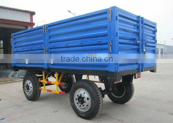 12T farm tipping trailer with right and left dump.