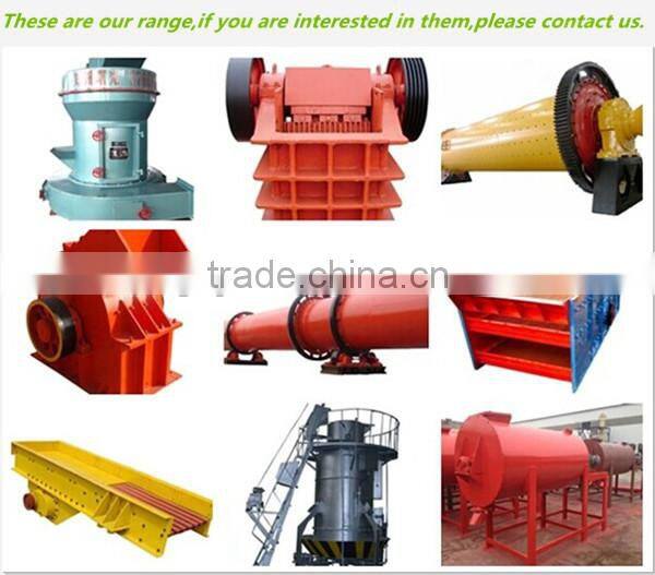 Zhengzhou professional high crushing ratio impact crusher & 30kw