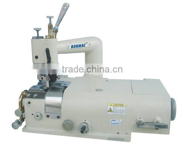 BM-801 Single Needle Leather Round Knife Skiving Cutting Industrial Sewing Machine For Bags