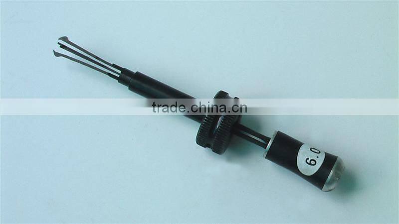 TD Locksmith tools,lock picks for adjustable tubular type cross tool 6.0