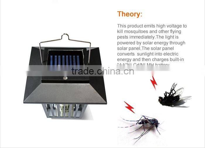 GH-327 solar Flies Pest Type and Eco-Friendly Feature Fly catcher