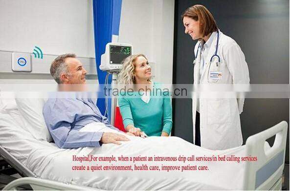 Wireless watch wrist pagers system for hospital,restaurant calling waiter service+Wireless Call(KR-C166)