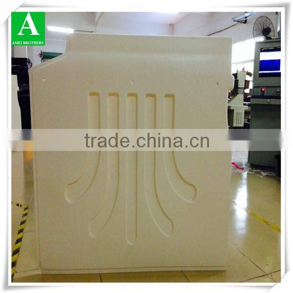 Vacuum thermoform clear canoe plastic kayak PC boat