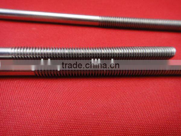 High quality stainless steel rod M6 thread