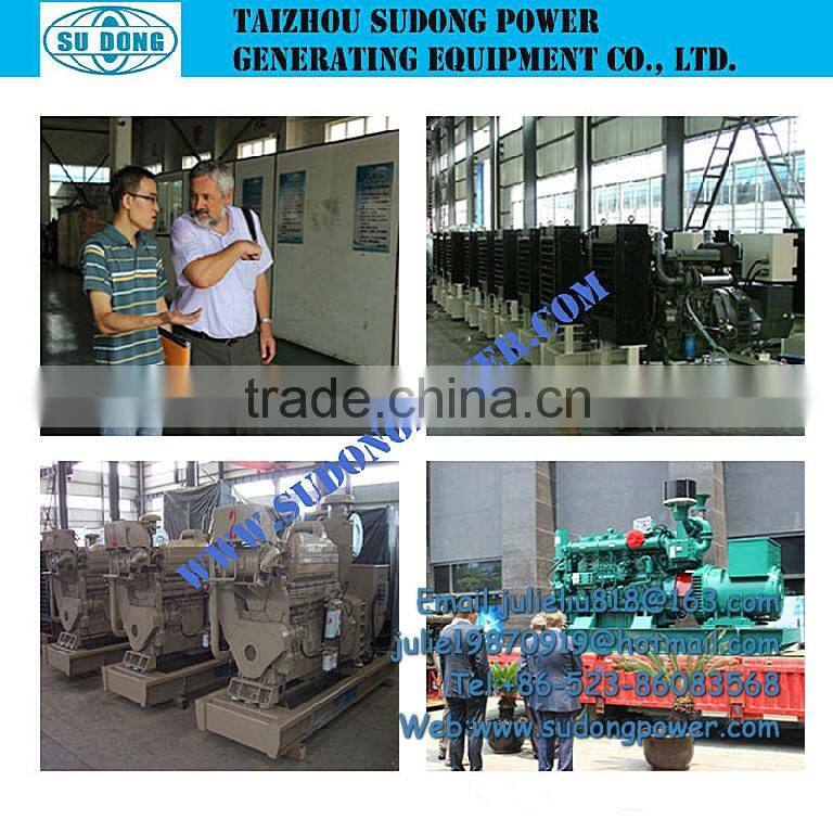 Small Marine generator 25KVA sold to Philippines-yuchai engines generator-China oem manufacturer-ZC marine diesel generator