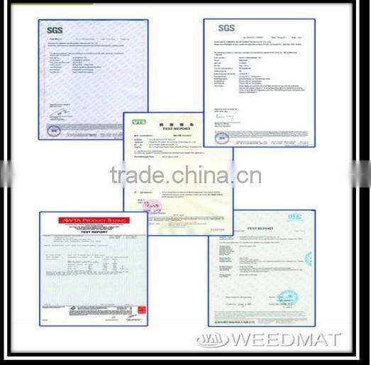 garden ,horticulture pp/pe plastic weed mat control textile soft cloth