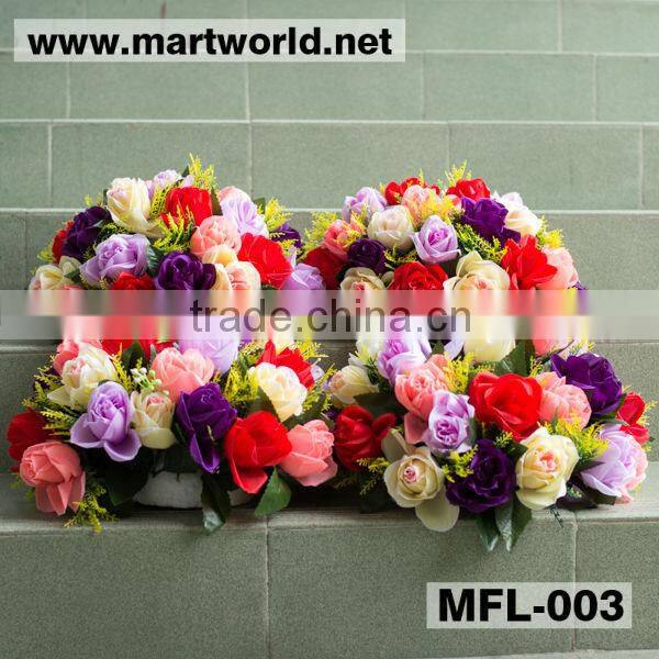 Wholesale artificial flower wedding decoration(MFL-003)