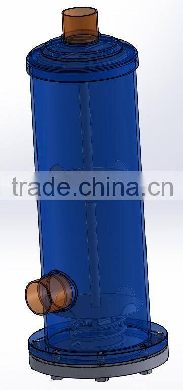 BLR/STAS H48 Liquid Line Replaceable Core Filter Drier Shell