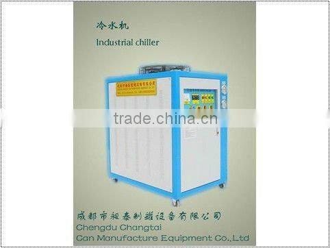 cooling machine for tinplate can