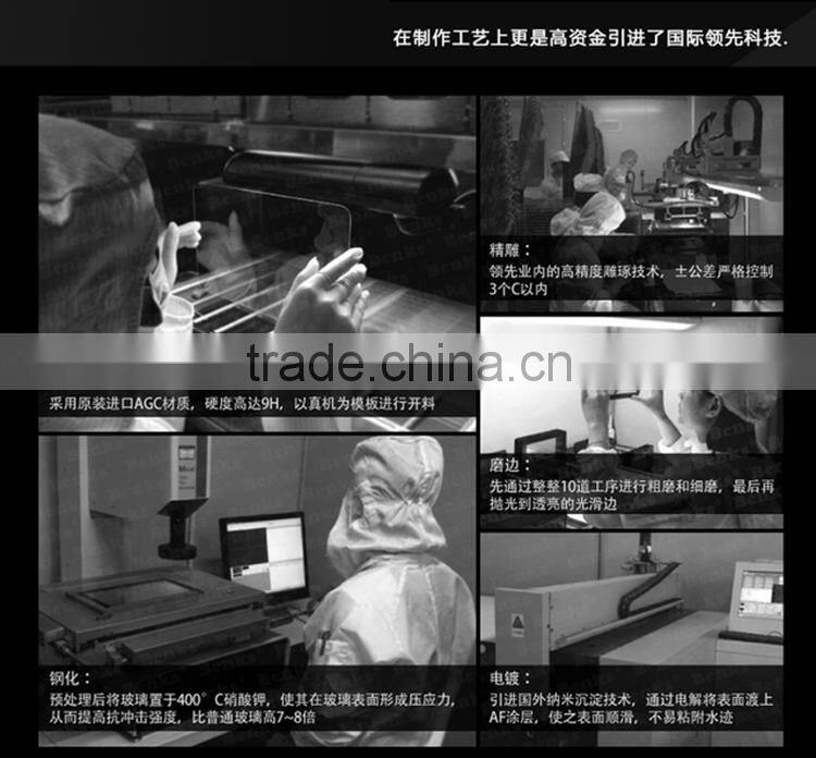 Sale silicone screen protector for 4.7/5.5 inch mobilephone anti-explosion for iphone screen protector