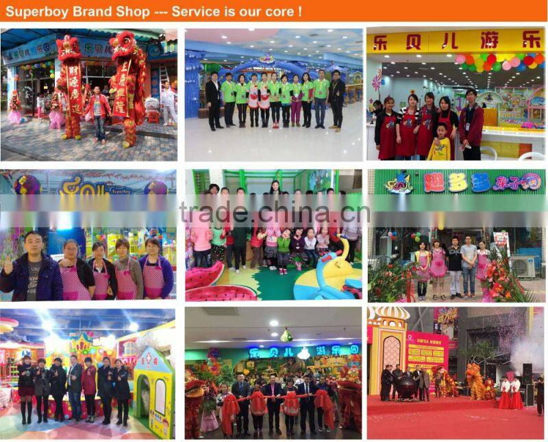 2016 Physical Training Advanture kids indoor obstacle course equipment