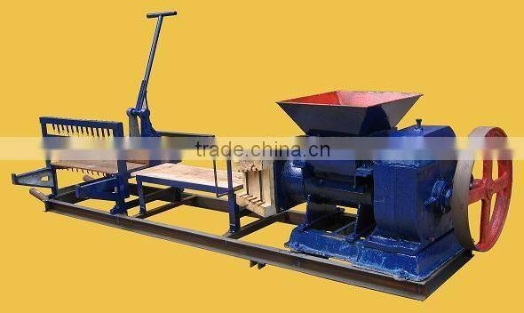 double stage vacuum extruder/gangue vacuum extruder/hollow clay brick machine