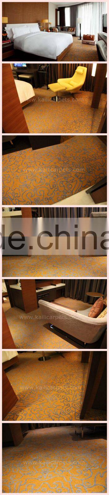 Green Hand-Tufted New Zealand Wool Rugs