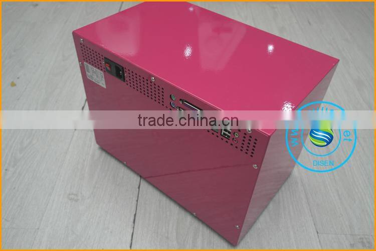 Digital nail art machine