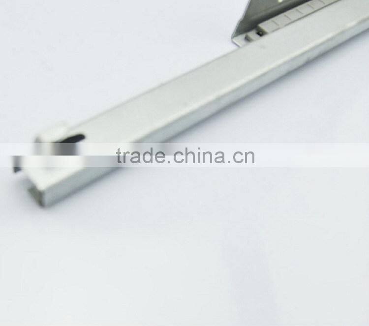 Low price unique under mount push to open drawer slide
