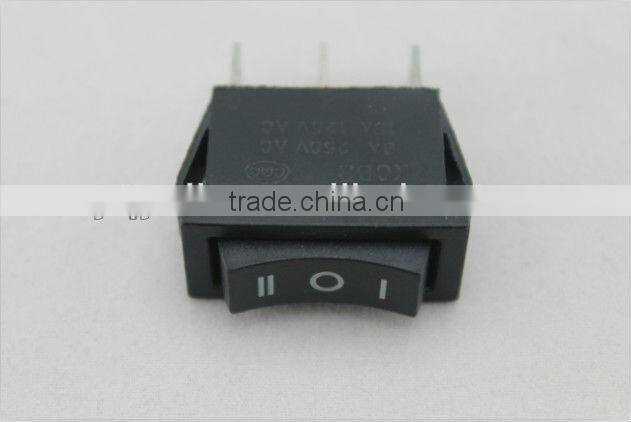 YL3-7 single pole waterproof square on-off-on panel mounting rocker switch