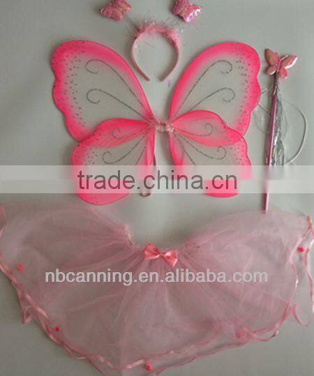 butterfly wing craft / fairy wings costume set / angel butterfly wings hot sale