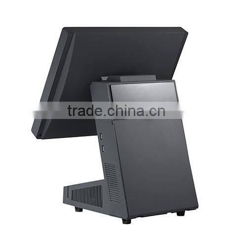 Android OS 15 inch LED touch screen monitor cash register for rental stores