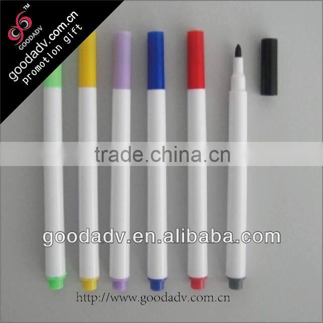 2015 goodadv wholesale erasable watercolor marker pen