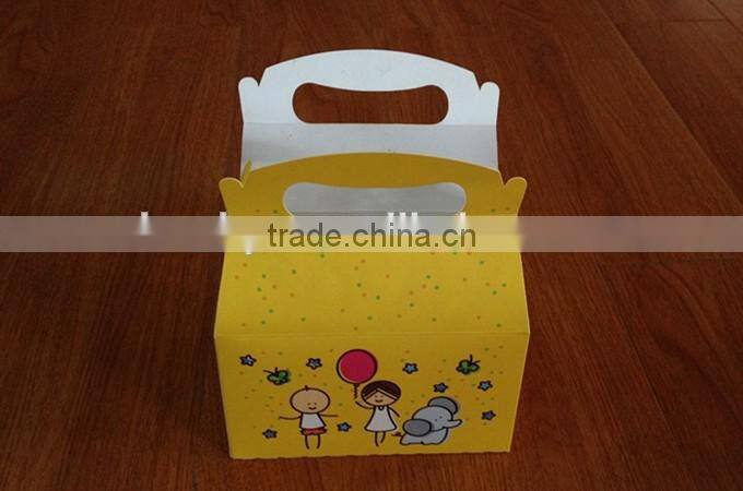 Custom Made Folding Kraft Paper Gift Boxes