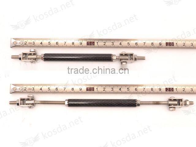 Whole Sale Universal Stainless Steel Adjustable Car Front Bumper Splitter Rod Support